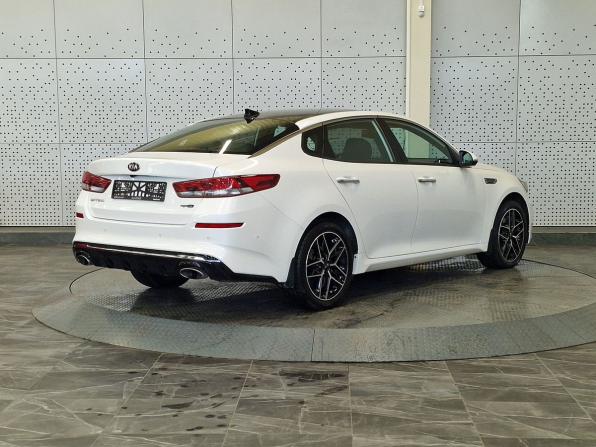 Kia Optima IV Рестайлинг с пробегом 2018 года, цена 870 000 рублей, 108649 км, седан, Автокод Объявления