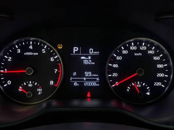 Kia Rio IV с пробегом 2018 года, цена 1 470 000 рублей, 119500 км, седан, Автокод Объявления