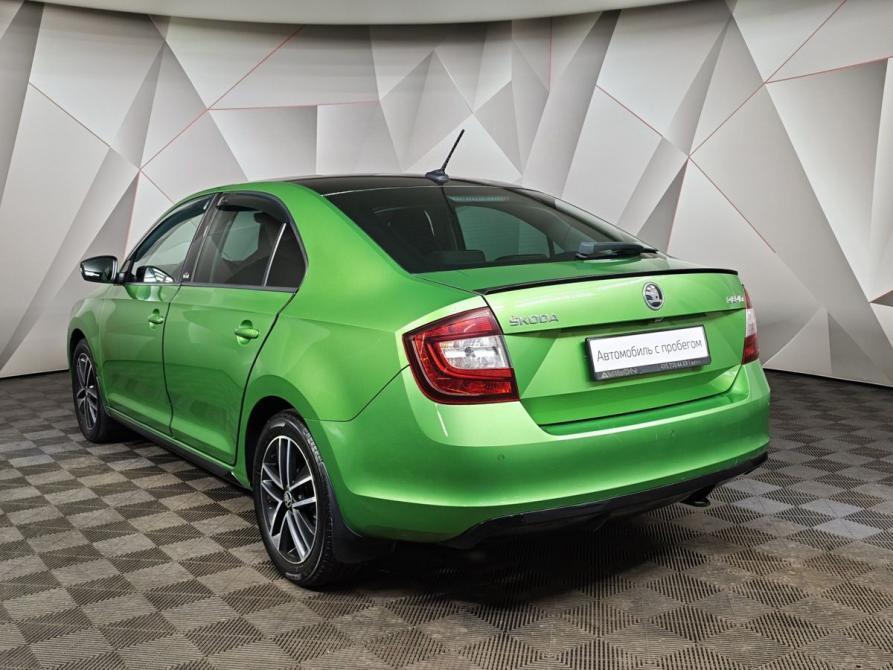 Skoda Rapid I Рестайлинг Москва  - изображение 4