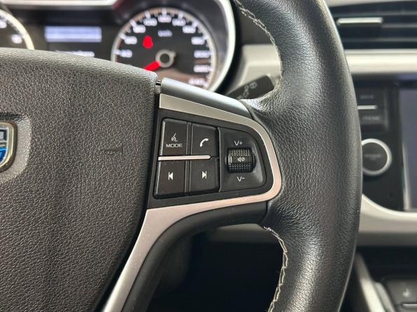 Geely Atlas I с пробегом 2018 года, цена 1 487 000 рублей, 127746 км, внедорожник, Автокод Объявления