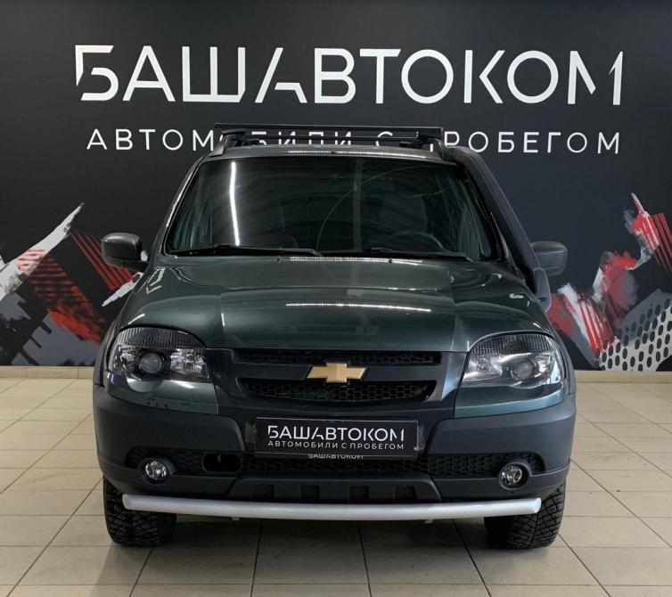 Chevrolet Niva I Рестайлинг Уфа  - изображение 2