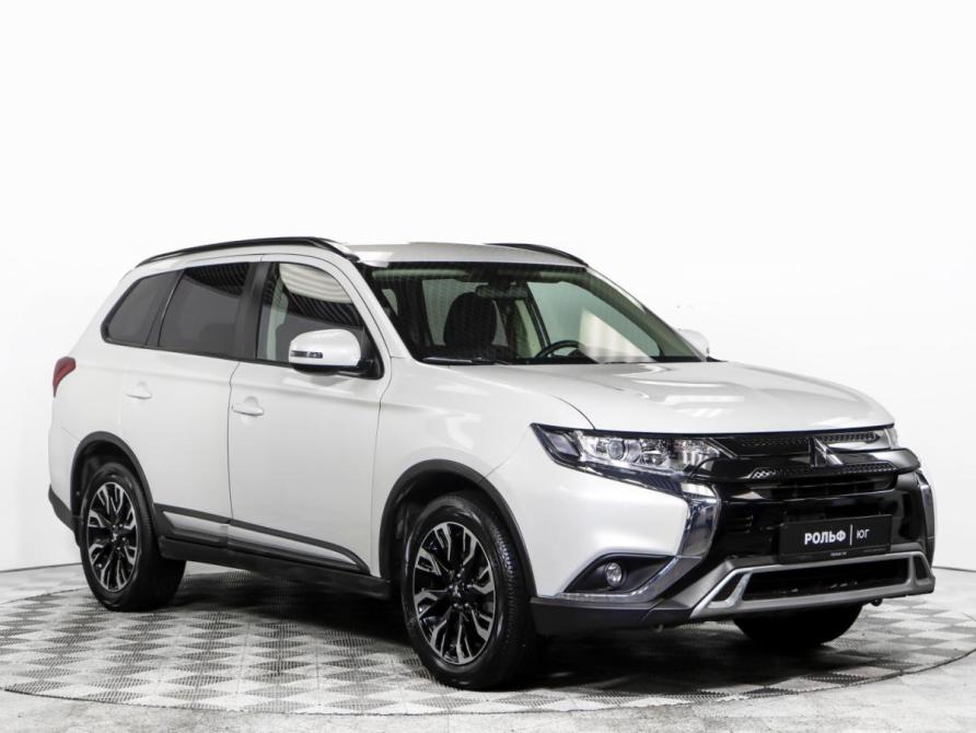 Mitsubishi Outlander III Рестайлинг 3 Москва  - изображение 2