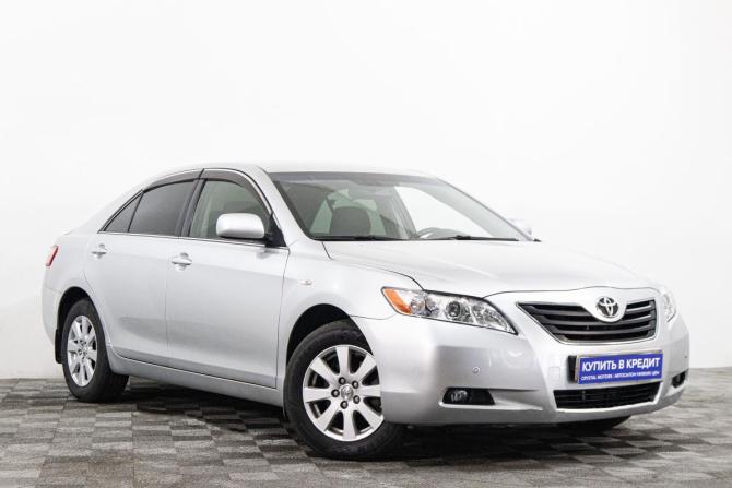 Toyota Camry VI (XV40) Рестайлинг с пробегом 2008 года, цена 1 069 000 рублей, 285018 км, седан, Автокод Объявления