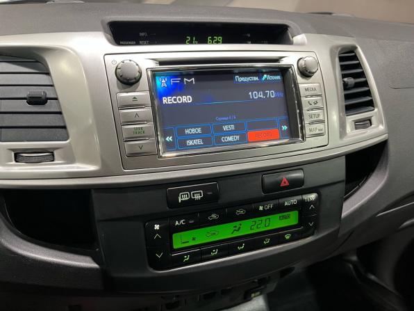 Toyota Hilux VII Рестайлинг с пробегом 2012 года, цена 2 350 000 рублей, 260954 км, offers.body_type.unknown, Автокод Объявления