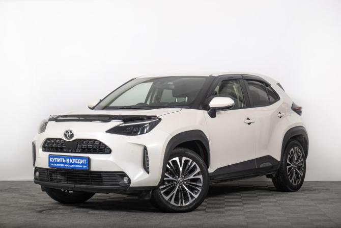 Toyota Yaris Cross I с пробегом 2021 года, цена 1 849 000 рублей, 128000 км, внедорожник, Автокод Объявления