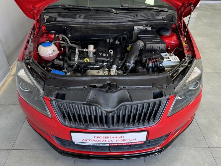 Skoda Fabia II Рестайлинг Красноярск  - изображение 8
