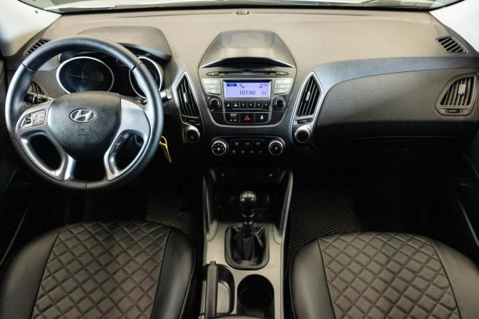 Hyundai ix35 I Рестайлинг с пробегом 2013 года, цена 1 250 000 рублей, 201488 км, внедорожник, Автокод Объявления