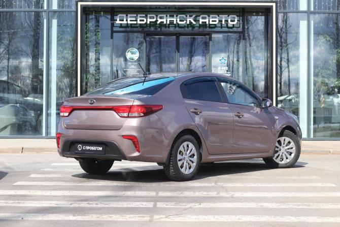 Kia Rio IV с пробегом 2019 года, цена 1 275 000 рублей, 160938 км, седан, Автокод Объявления