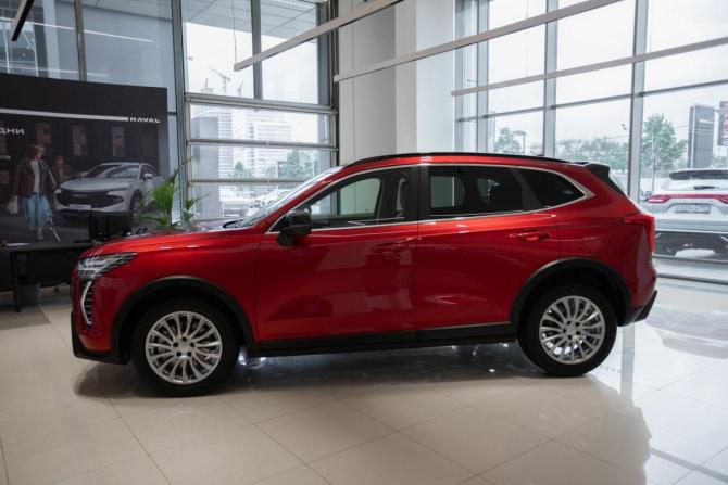 Новый Haval Jolion I Рестайлинг 2 2026 года, цена 2 799 000 рублей, внедорожник, Автокод Объявления