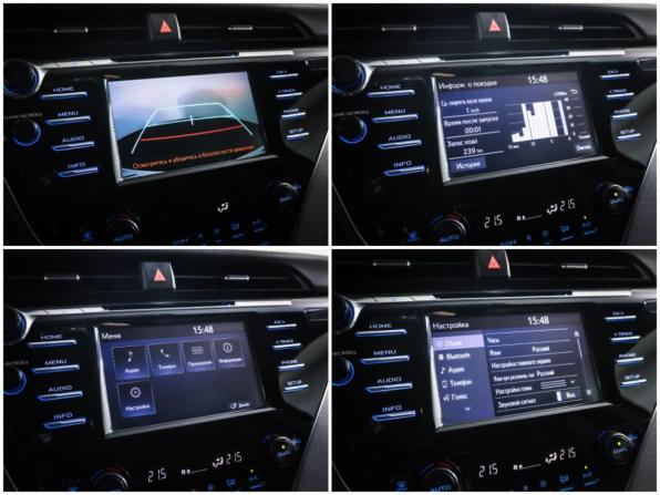 Toyota Camry VIII (XV70) с пробегом 2018 года, цена 2 269 000 рублей, 118853 км, седан, Автокод Объявления