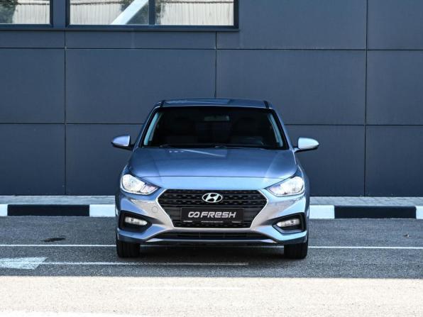 Hyundai Solaris II с пробегом 2017 года, цена 1 199 000 рублей, 106678 км, седан, Автокод Объявления
