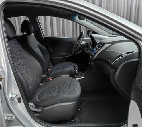 Hyundai Solaris I Рестайлинг с пробегом 2015 года, цена 1 065 000 рублей, 60312 км, седан, Автокод Объявления