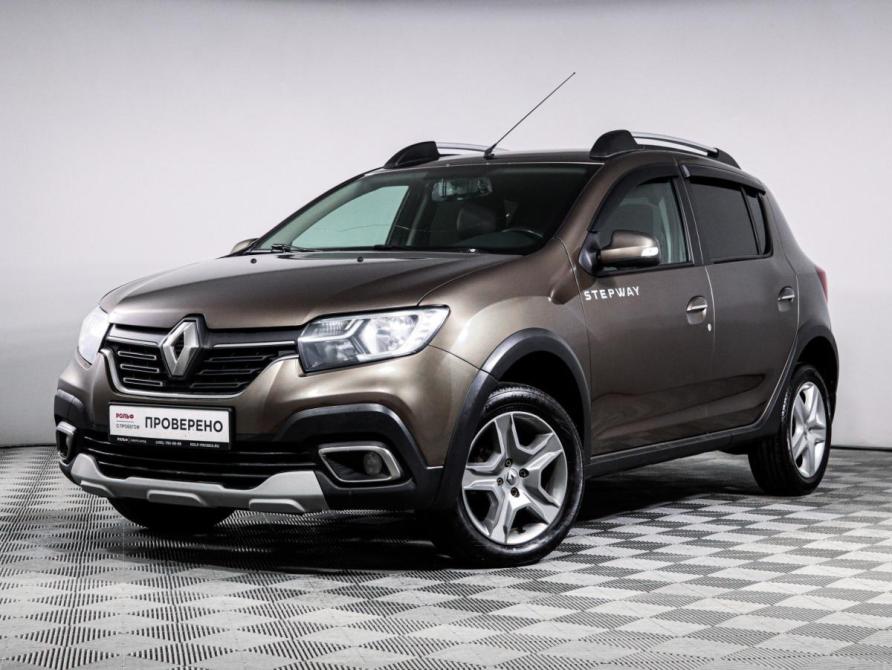 Renault Sandero II Рестайлинг Москва  - изображение 1