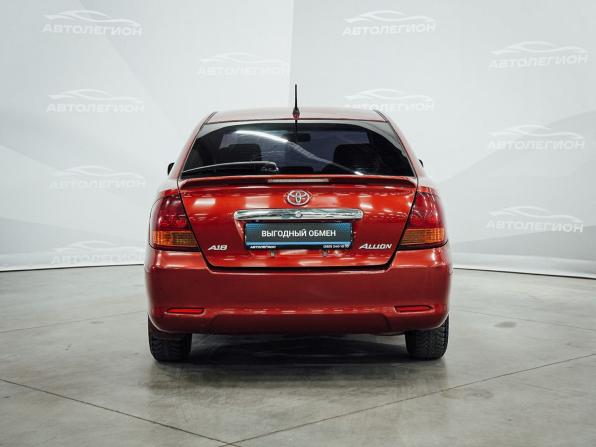 Toyota Allion I Рестайлинг с пробегом 2004 года, цена 635 000 рублей, 328000 км, седан, Автокод Объявления