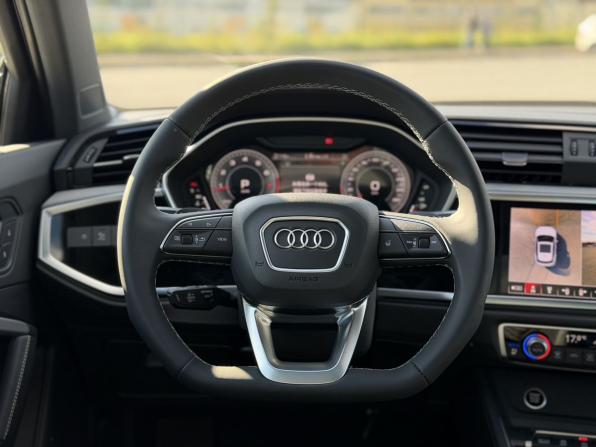 Audi Q3 II (F3) с пробегом 2026 года, цена 3 850 000 рублей, 25 км, внедорожник, Автокод Объявления
