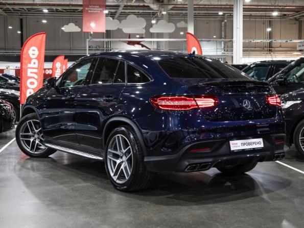 Mercedes-Benz GLE Coupe I (C292) с пробегом 2015 года, цена 3 429 700 рублей, 162211 км, внедорожник, Автокод Объявления