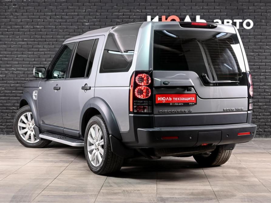 Land Rover Discovery IV Екатеринбург  - изображение 6