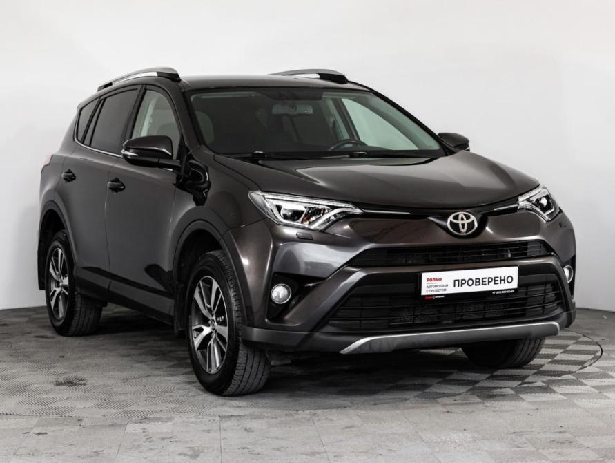 Toyota RAV4 IV (XA40) Рестайлинг Санкт-Петербург  - изображение 3