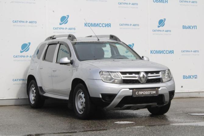 Renault Duster I Рестайлинг с пробегом 2016 года, цена 899 000 рублей, 196000 км, внедорожник, Автокод Объявления