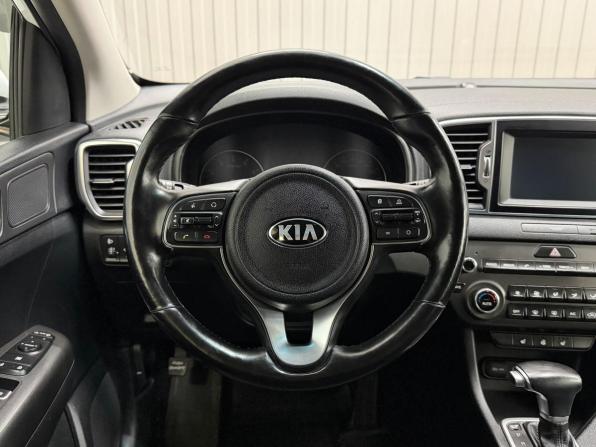 Kia Sportage IV с пробегом 2017 года, цена 1 960 000 рублей, 125356 км, внедорожник, Автокод Объявления