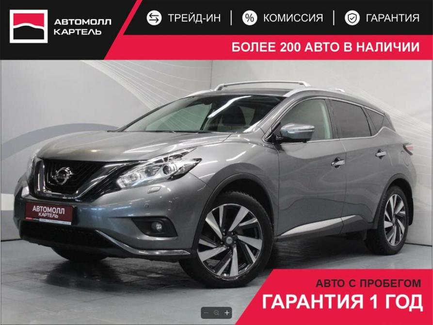 Nissan Murano III (Z52) Кемерово  - изображение 1
