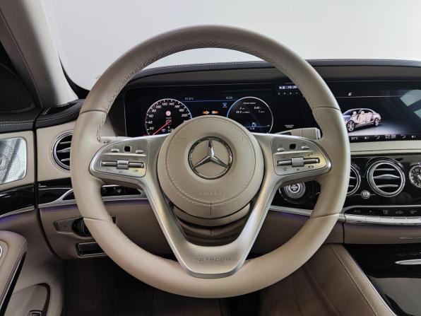 Mercedes-Benz Maybach S-Класс I (X222) Рестайлинг с пробегом 2019 года, цена 8 490 000 рублей, 13200 км, седан, Автокод Объявления