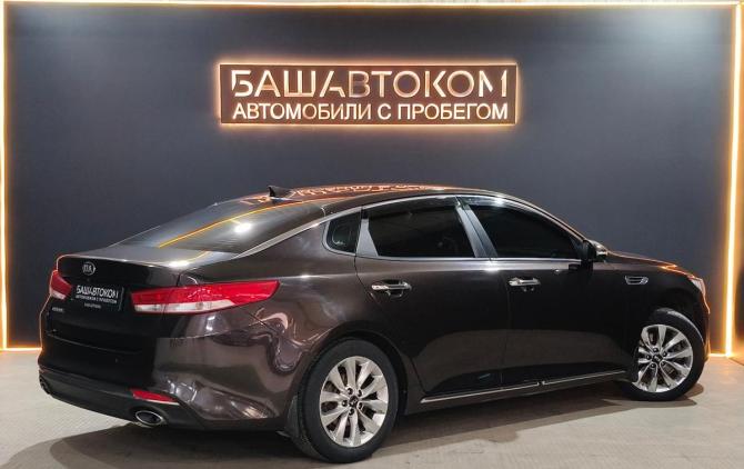 Kia Optima IV с пробегом 2016 года, цена 1 569 000 рублей, 152767 км, седан, Автокод Объявления