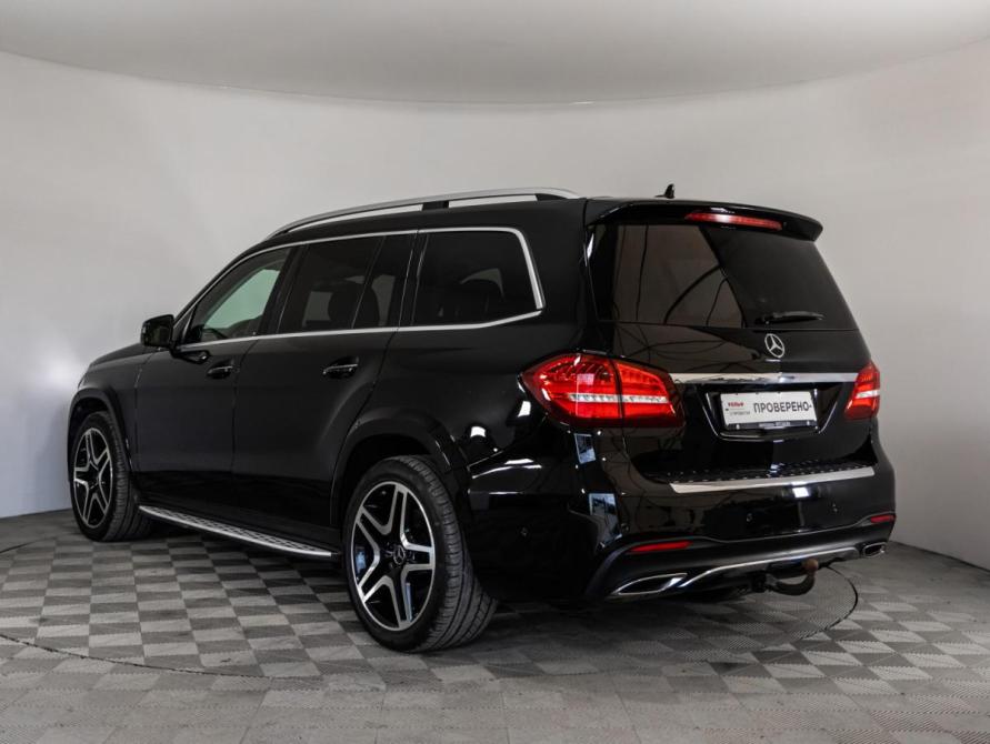 Mercedes-Benz GLS I (X166) Санкт-Петербург  - изображение 8