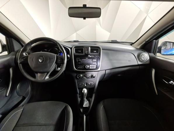 Renault Sandero II с пробегом 2017 года, цена 891 000 рублей, 96440 км, хэтчбек, Автокод Объявления