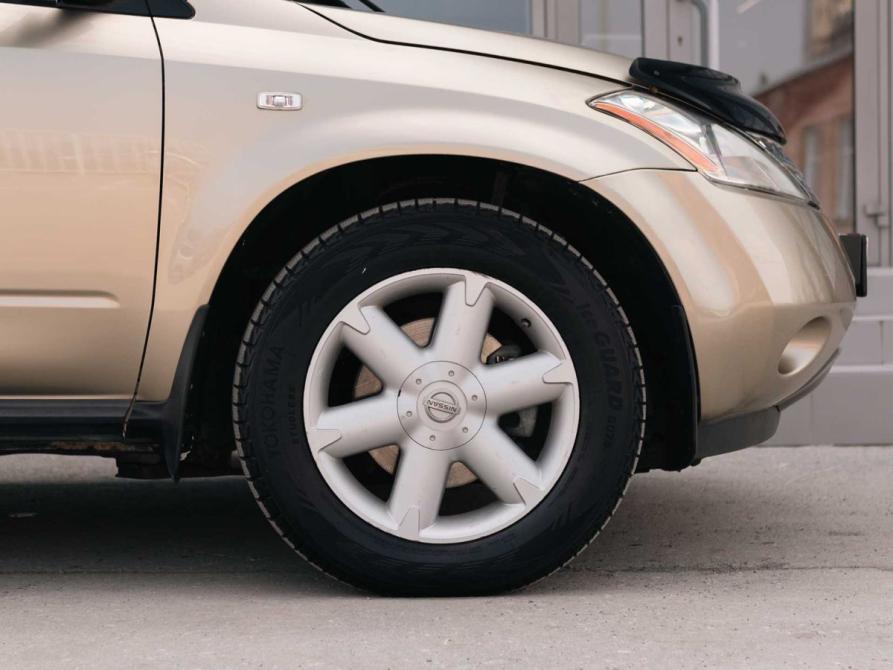 Nissan Murano I (Z50) Новосибирск  - изображение 9