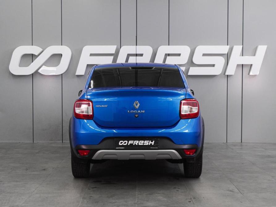 Renault Logan II Рестайлинг Воронеж  - изображение 4