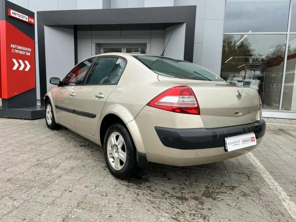 Renault Megane II Рестайлинг с пробегом 2006 года, цена 315 683 рубля, 268076 км, седан, Автокод Объявления