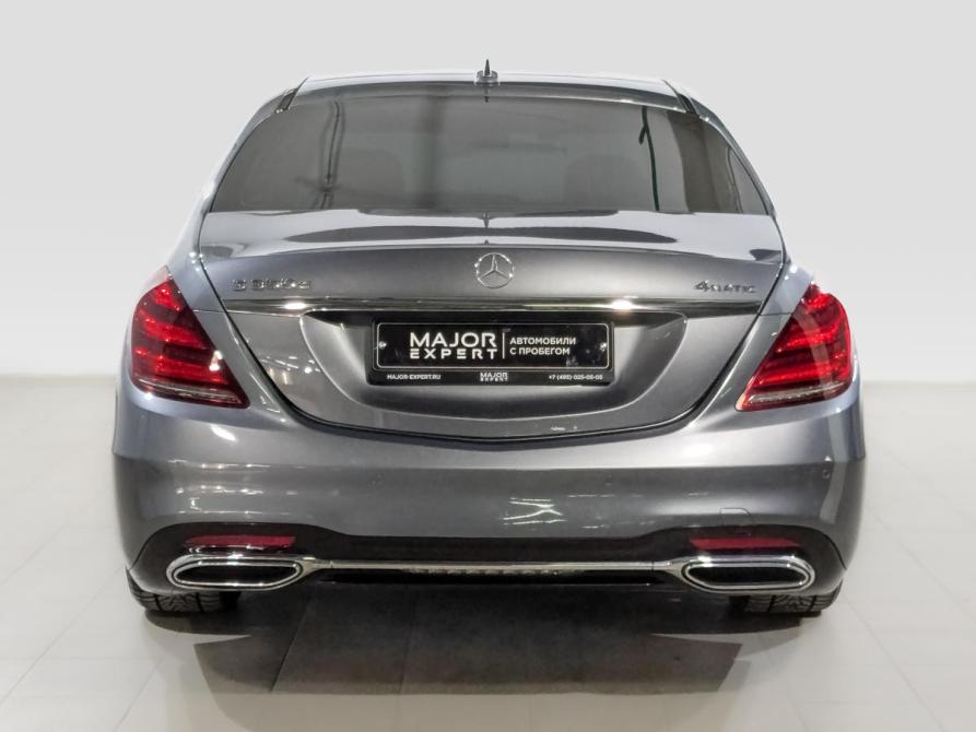 Mercedes-Benz S-Класс VI (W222 C217) Рестайлинг Химки  - изображение 6
