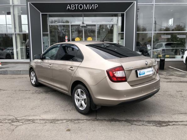 Skoda Rapid I Рестайлинг с пробегом 2018 года, цена 1 389 500 рублей, 98222 км, лифтбек, Автокод Объявления