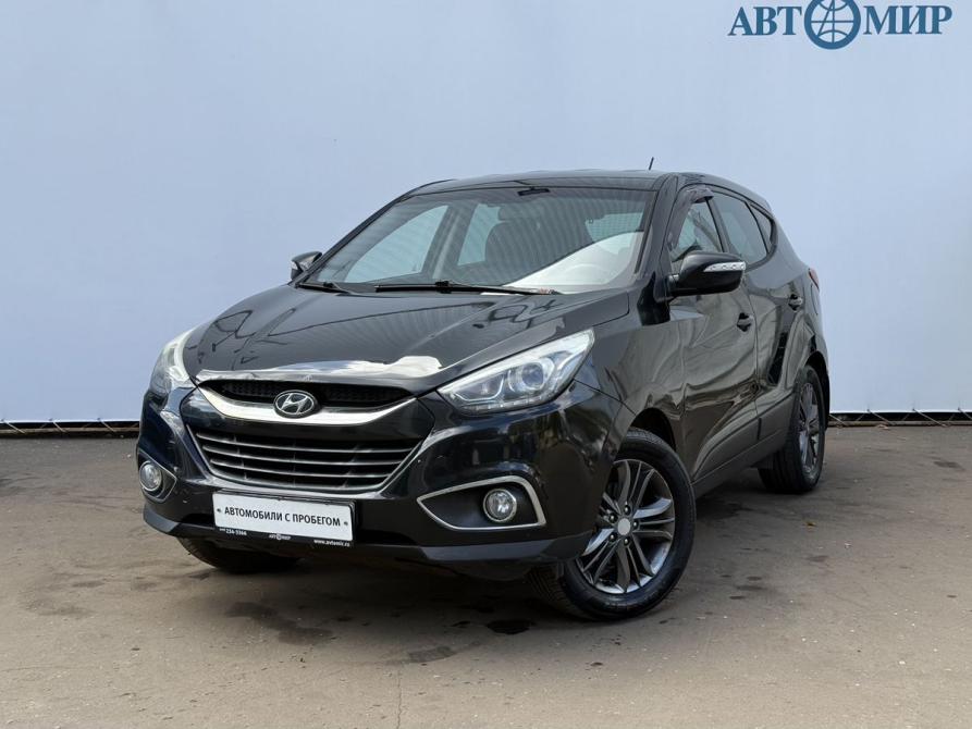 Hyundai ix35 I Рестайлинг Москва  - изображение 1