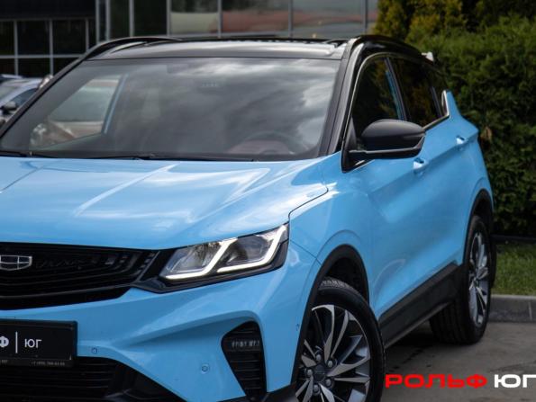 Geely Coolray I с пробегом 2022 года, цена 1 868 000 рублей, 58551 км, внедорожник, Автокод Объявления
