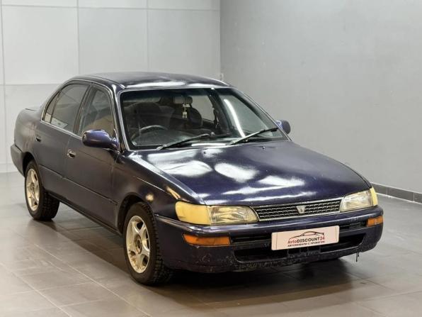 Toyota Corolla VII (E100) с пробегом 1991 года, цена 227 000 рублей, 250000 км, седан, Автокод Объявления