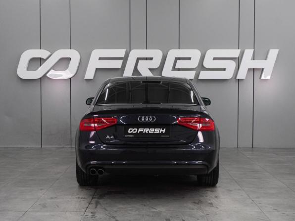 Audi A4 IV (B8) Рестайлинг с пробегом 2014 года, цена 1 499 000 рублей, 165719 км, седан, Автокод Объявления