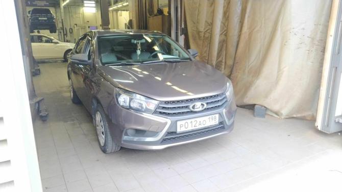 Lada (ВАЗ) Vesta I с пробегом 2021 года, цена 970 000 рублей, 87709 км, универсал, Автокод Объявления