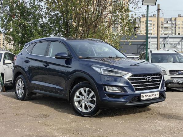 Hyundai Tucson III Рестайлинг с пробегом 2020 года, цена 2 139 000 рублей, 167000 км, внедорожник, Автокод Объявления