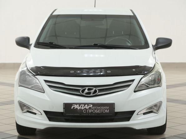 Hyundai Solaris I Рестайлинг с пробегом 2015 года, цена 729 000 рублей, 119700 км, хэтчбек, Автокод Объявления