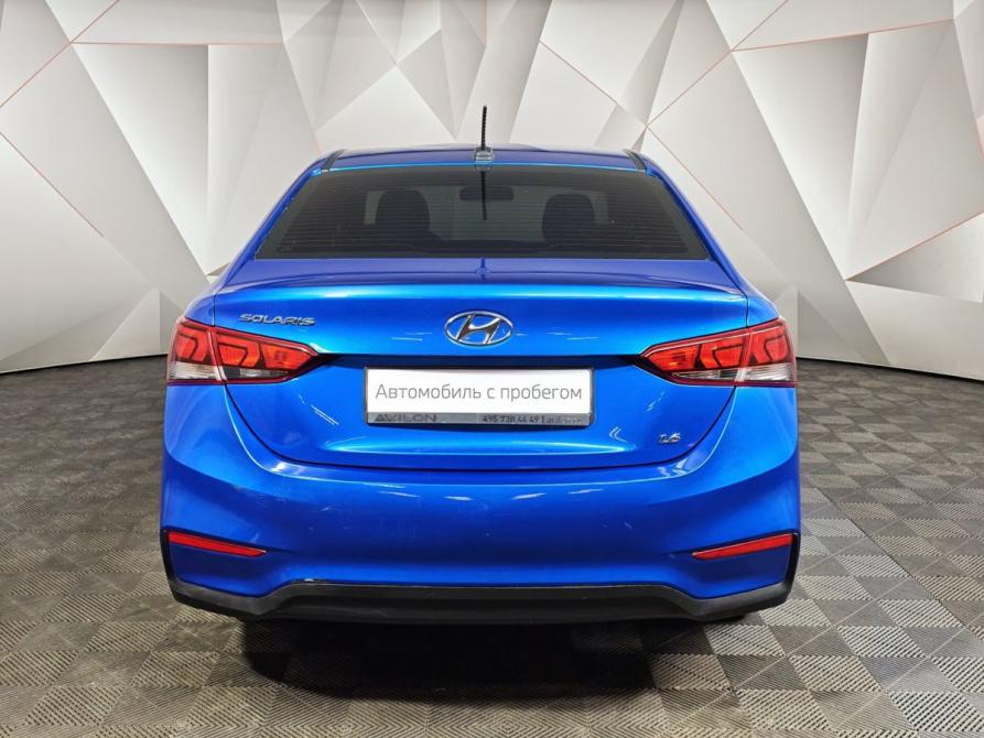 Hyundai Solaris II Москва  - изображение 7