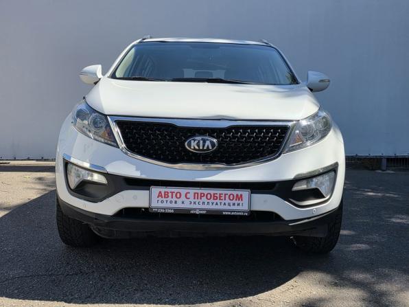 Kia Sportage III Рестайлинг с пробегом 2014 года, цена 1 220 000 рублей, 165718 км, внедорожник, Автокод Объявления