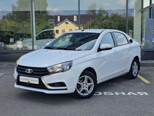 Lada (ВАЗ) Vesta I с пробегом 2016 года, цена 560 000 рублей, 190438 км, седан, Автокод Объявления