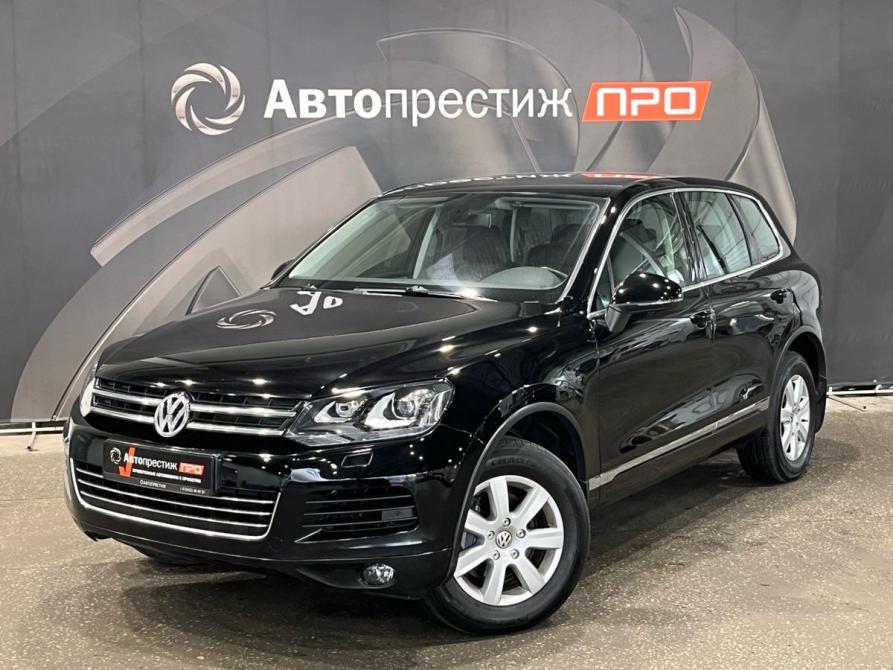 Volkswagen Touareg II Пермь  - изображение 1