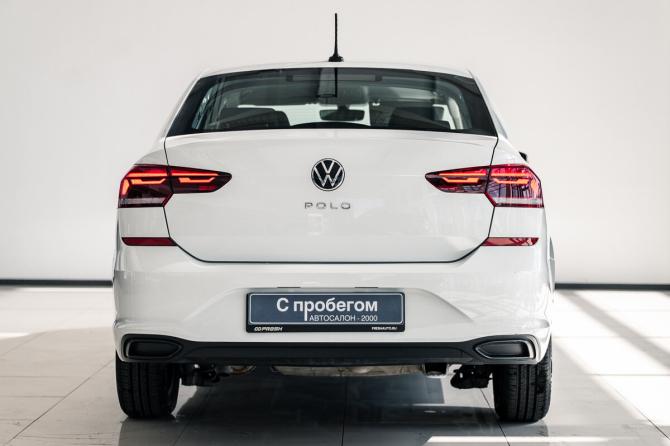Volkswagen Polo VI с пробегом 2021 года, цена 1 650 000 рублей, 38807 км, лифтбек, Автокод Объявления