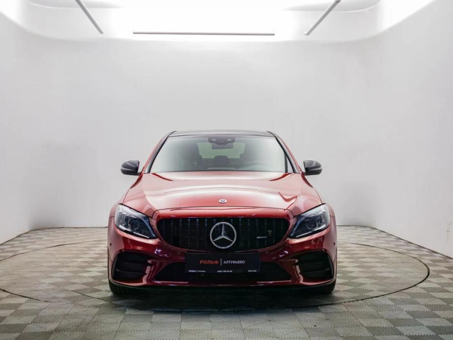 Mercedes-Benz C-Класс AMG IV (W205) Рестайлинг Москва  - изображение 2