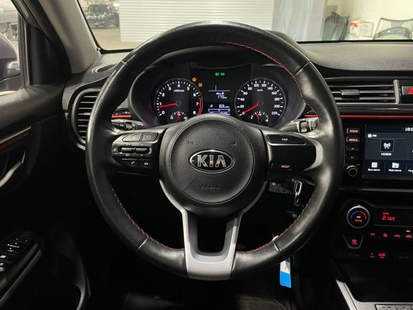 Kia Rio IV с пробегом 2020 года, цена 1 530 000 рублей, 48495 км, седан, Автокод Объявления