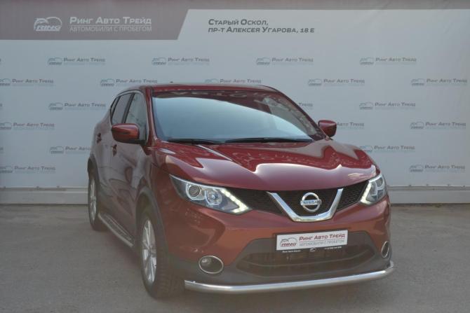 Nissan Qashqai II с пробегом 2017 года, цена 1 430 000 рублей, 238863 км, внедорожник, Автокод Объявления