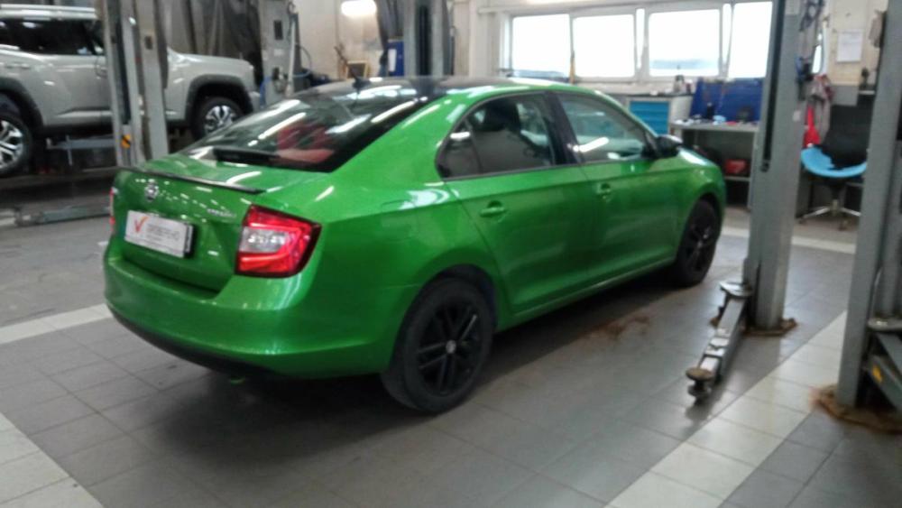 Skoda Rapid I Рестайлинг Санкт-Петербург  - изображение 3